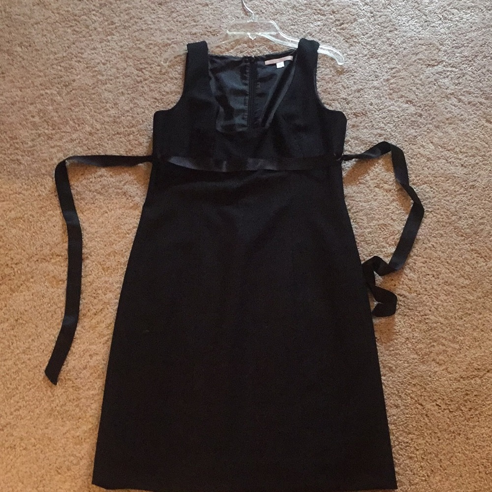 Rebecca Taylor sz 8 Blk sleeveless dress